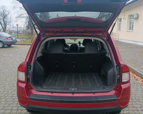 Красный Джип Компас, объемом двигателя 2.36 л и пробегом 140 тыс. км за 8900 $, фото 21 на Automoto.ua