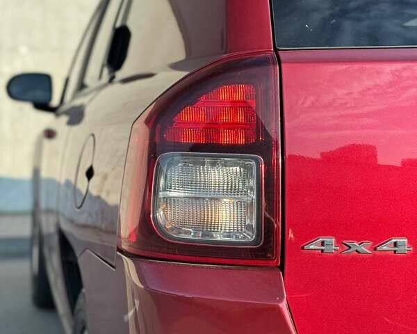 Красный Джип Компас, объемом двигателя 2.36 л и пробегом 130 тыс. км за 9300 $, фото 13 на Automoto.ua