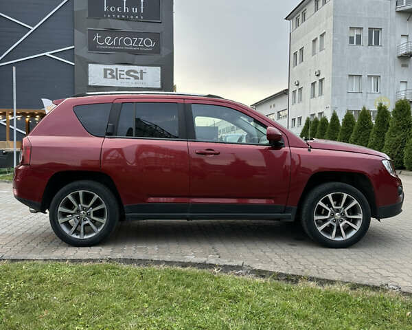 Джип Компас 2014 в Львове на Automoto.ua Красный Джип Компас, объемом двигателя 2.4 л и пробегом 199 тыс. км за 10900 $, фото 3 на Automoto.ua