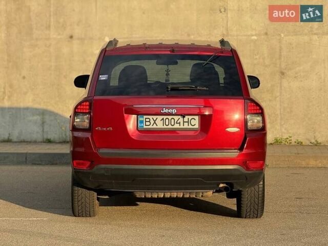 Красный Джип Компас, объемом двигателя 2.36 л и пробегом 130 тыс. км за 9900 $, фото 6 на Automoto.ua
