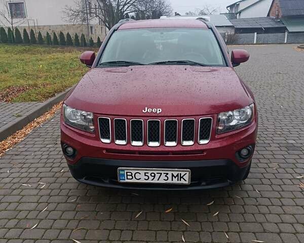 Красный Джип Компас, объемом двигателя 2.36 л и пробегом 140 тыс. км за 8900 $, фото 9 на Automoto.ua