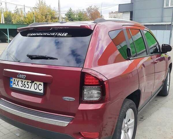 Червоний Джип Compass, об'ємом двигуна 2.4 л та пробігом 62 тис. км за 12400 $, фото 6 на Automoto.ua