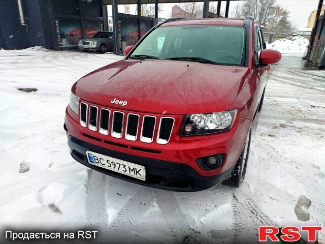 Червоний Джип Compass, об'ємом двигуна 2.4 л та пробігом 141 тис. км за 9200 $, фото 6 на Automoto.ua
