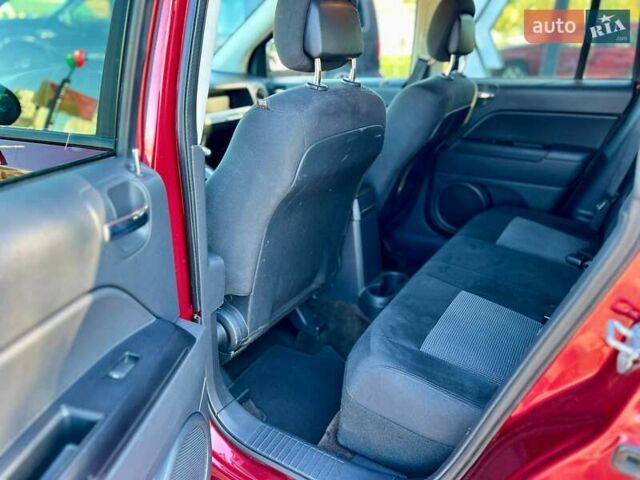 Красный Джип Компас, объемом двигателя 2.36 л и пробегом 160 тыс. км за 10500 $, фото 15 на Automoto.ua