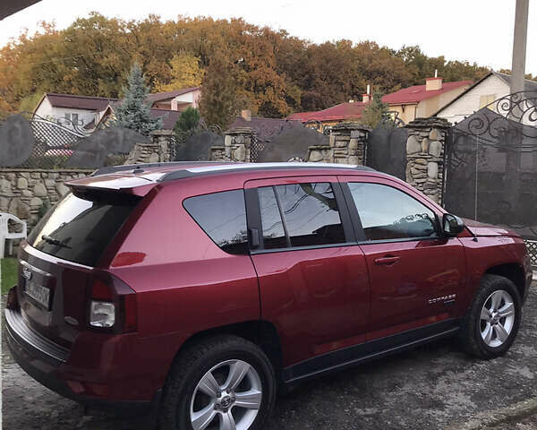 Красный Джип Компас, объемом двигателя 2.4 л и пробегом 195 тыс. км за 9500 $, фото 11 на Automoto.ua