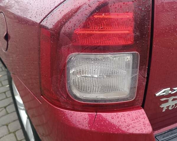 Красный Джип Компас, объемом двигателя 2.36 л и пробегом 140 тыс. км за 8900 $, фото 23 на Automoto.ua