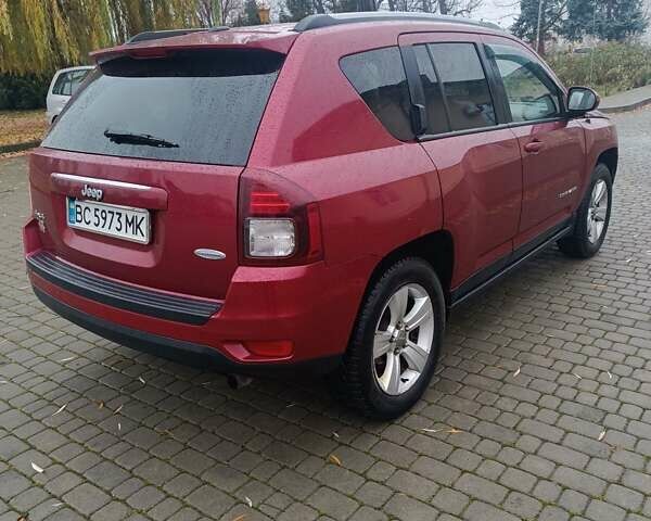 Красный Джип Компас, объемом двигателя 2.36 л и пробегом 140 тыс. км за 8900 $, фото 6 на Automoto.ua