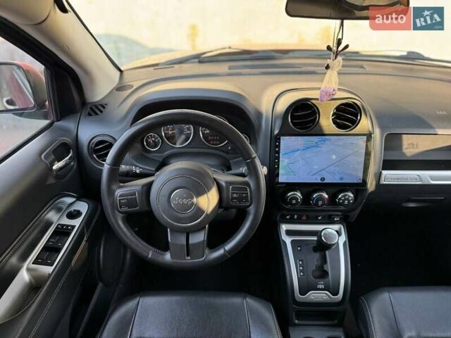 Красный Джип Компас, объемом двигателя 2.36 л и пробегом 130 тыс. км за 9300 $, фото 18 на Automoto.ua