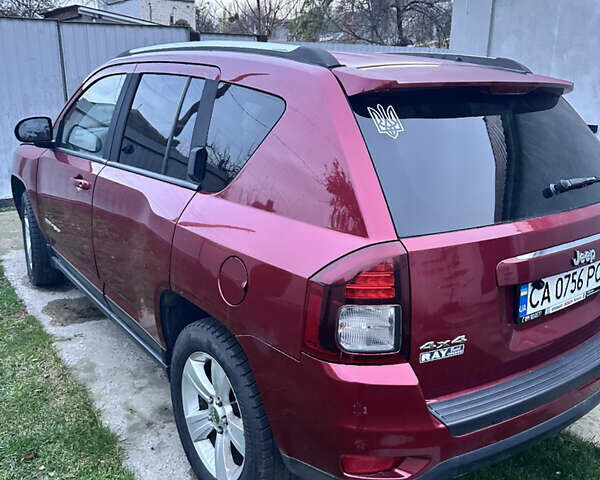 Червоний Джип Compass, об'ємом двигуна 2.4 л та пробігом 160 тис. км за 10500 $, фото 2 на Automoto.ua