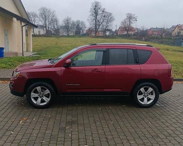 Красный Джип Компас, объемом двигателя 2.36 л и пробегом 140 тыс. км за 8900 $, фото 4 на Automoto.ua