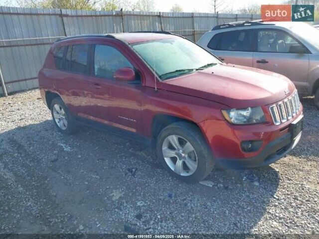 Червоний Джип Compass, об'ємом двигуна 2.4 л та пробігом 172 тис. км за 9450 $, фото 61 на Automoto.ua