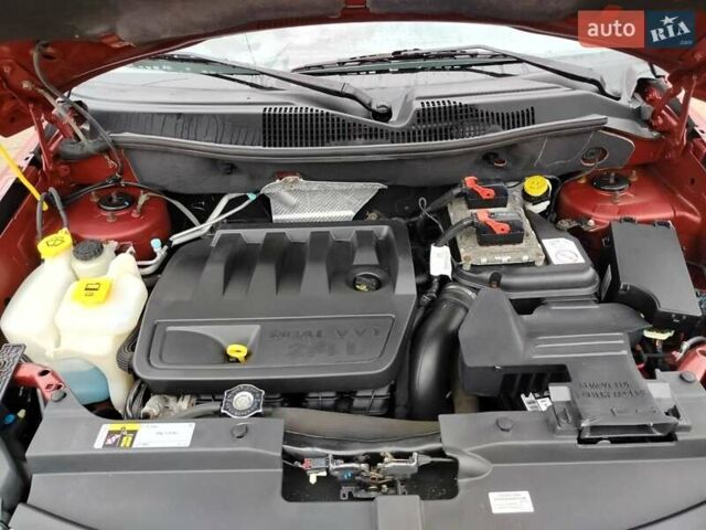 Красный Джип Компас, объемом двигателя 2.36 л и пробегом 172 тыс. км за 9800 $, фото 25 на Automoto.ua