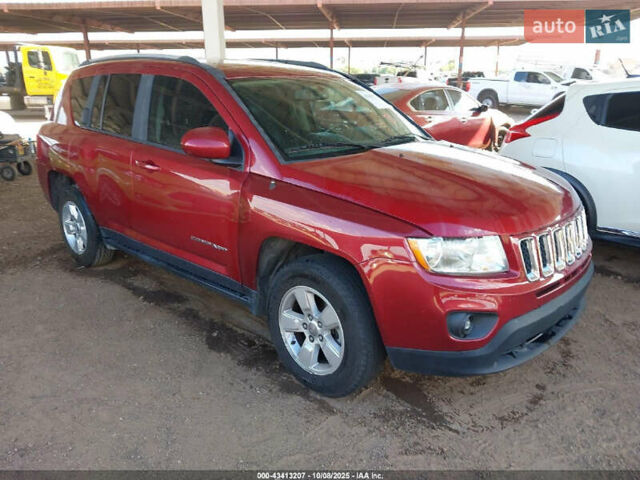 Червоний Джип Compass, об'ємом двигуна 2.4 л та пробігом 178 тис. км за 750 $, фото 9 на Automoto.ua