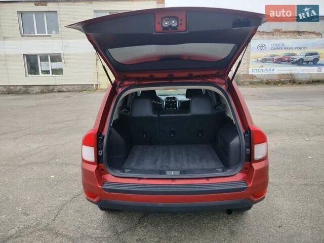 Красный Джип Компас, объемом двигателя 2.4 л и пробегом 170 тыс. км за 9800 $, фото 26 на Automoto.ua