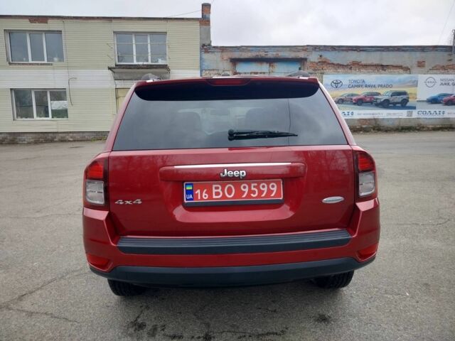 Червоний Джип Compass, об'ємом двигуна 0 л та пробігом 172 тис. км за 9800 $, фото 6 на Automoto.ua