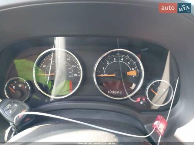 Червоний Джип Compass, об'ємом двигуна 2.4 л та пробігом 172 тис. км за 9450 $, фото 58 на Automoto.ua