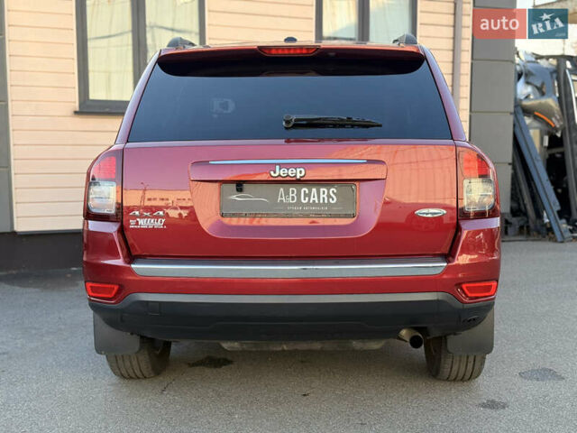 Червоний Джип Compass, об'ємом двигуна 2.36 л та пробігом 140 тис. км за 11400 $, фото 2 на Automoto.ua