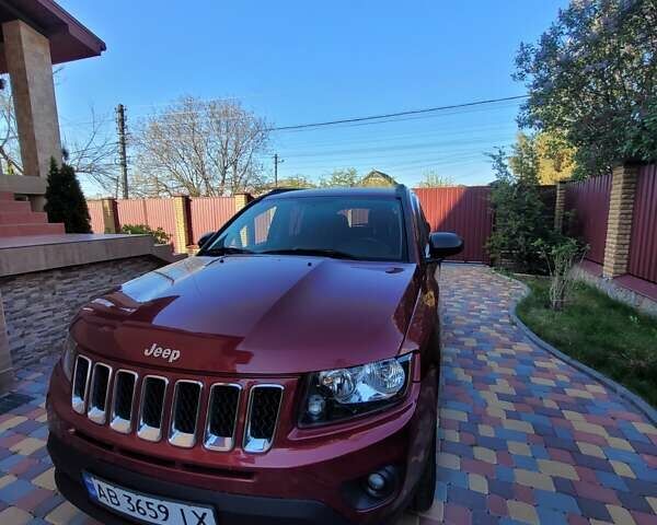 Червоний Джип Compass, об'ємом двигуна 2.36 л та пробігом 152 тис. км за 9300 $, фото 9 на Automoto.ua