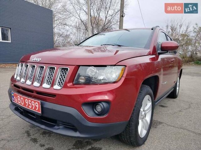 Красный Джип Компас, объемом двигателя 2.36 л и пробегом 172 тыс. км за 9800 $, фото 7 на Automoto.ua