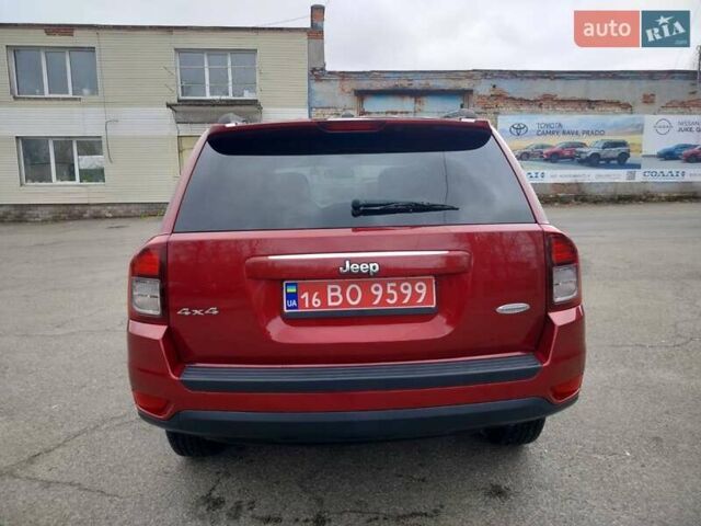 Красный Джип Компас, объемом двигателя 2.4 л и пробегом 170 тыс. км за 9800 $, фото 46 на Automoto.ua