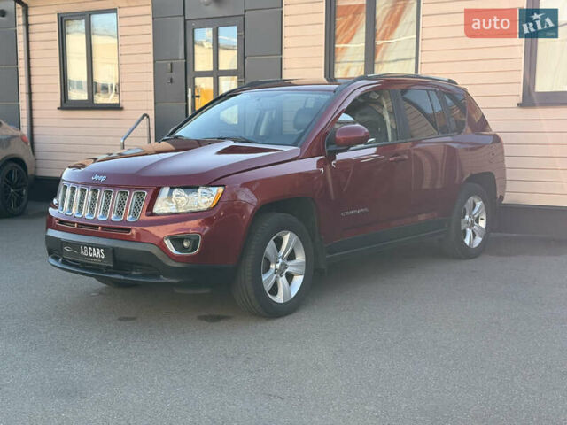Червоний Джип Compass, об'ємом двигуна 2.36 л та пробігом 140 тис. км за 11400 $, фото 3 на Automoto.ua