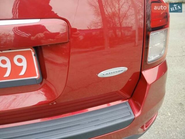 Красный Джип Компас, объемом двигателя 2.4 л и пробегом 170 тыс. км за 9800 $, фото 29 на Automoto.ua