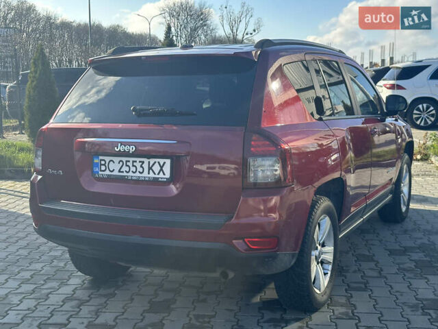 Червоний Джип Compass, об'ємом двигуна 2.36 л та пробігом 125 тис. км за 9200 $, фото 4 на Automoto.ua