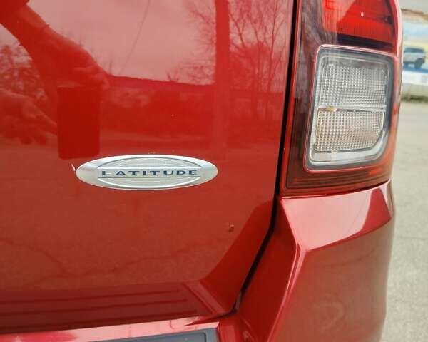 Червоний Джип Compass, об'ємом двигуна 2.4 л та пробігом 172 тис. км за 9450 $, фото 5 на Automoto.ua