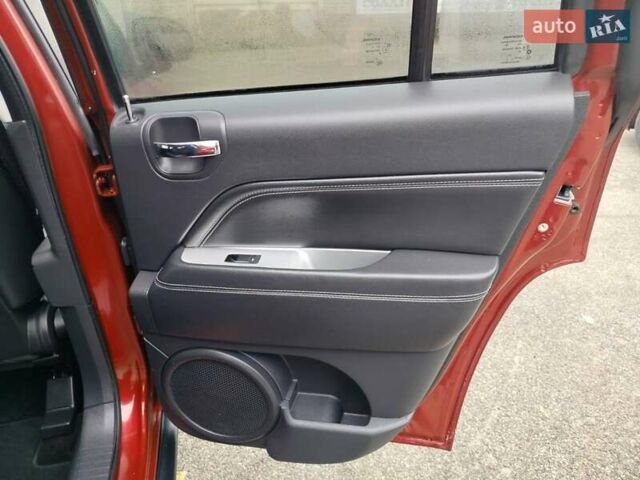 Красный Джип Компас, объемом двигателя 2.4 л и пробегом 170 тыс. км за 9800 $, фото 19 на Automoto.ua