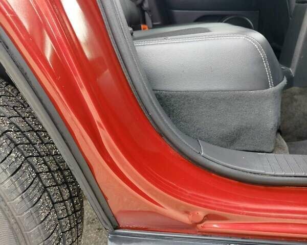 Червоний Джип Compass, об'ємом двигуна 2.4 л та пробігом 172 тис. км за 9450 $, фото 35 на Automoto.ua