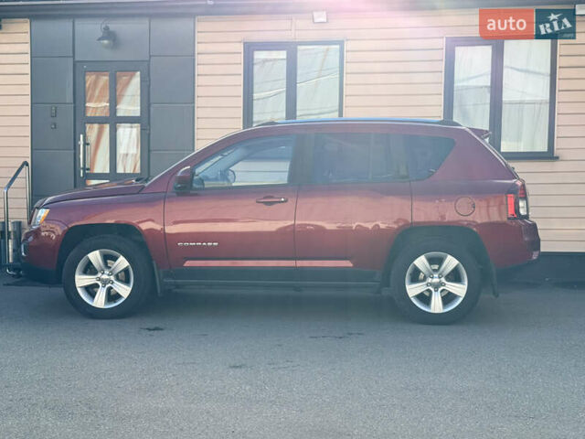 Червоний Джип Compass, об'ємом двигуна 2.36 л та пробігом 140 тис. км за 11400 $, фото 11 на Automoto.ua