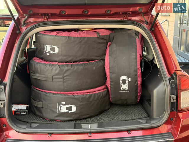 Червоний Джип Compass, об'ємом двигуна 2.36 л та пробігом 140 тис. км за 11400 $, фото 10 на Automoto.ua