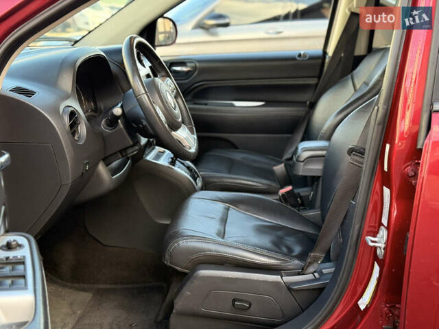 Червоний Джип Compass, об'ємом двигуна 2.36 л та пробігом 140 тис. км за 11400 $, фото 19 на Automoto.ua