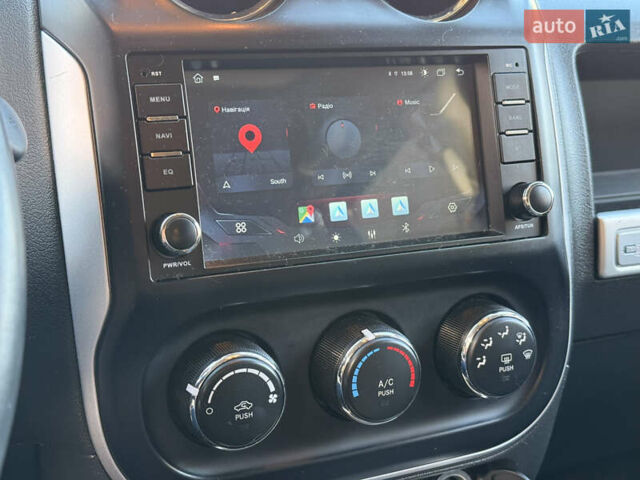 Червоний Джип Compass, об'ємом двигуна 2.36 л та пробігом 140 тис. км за 11400 $, фото 15 на Automoto.ua