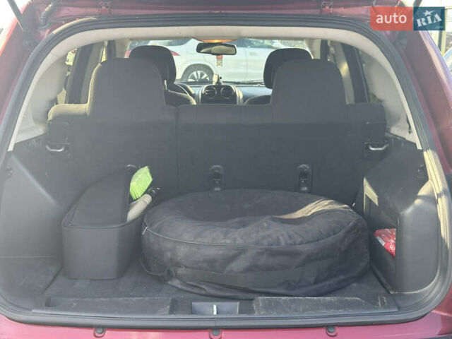 Червоний Джип Compass, об'ємом двигуна 2.36 л та пробігом 125 тис. км за 9200 $, фото 6 на Automoto.ua