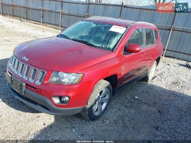 Червоний Джип Compass, об'ємом двигуна 2.4 л та пробігом 172 тис. км за 9450 $, фото 57 на Automoto.ua