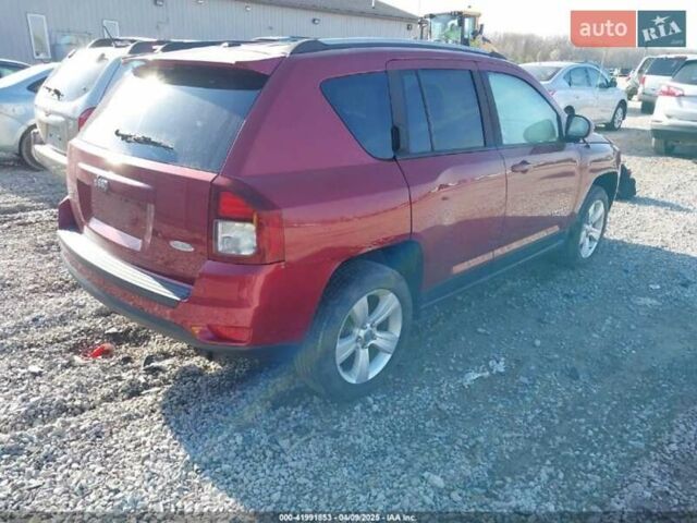 Червоний Джип Compass, об'ємом двигуна 2.4 л та пробігом 172 тис. км за 9450 $, фото 63 на Automoto.ua