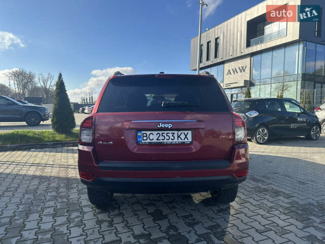 Червоний Джип Compass, об'ємом двигуна 2.36 л та пробігом 125 тис. км за 9200 $, фото 3 на Automoto.ua