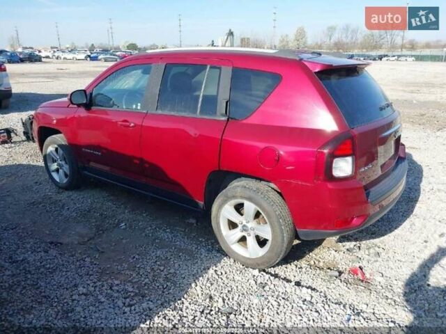 Красный Джип Компас, объемом двигателя 2.36 л и пробегом 172 тыс. км за 9800 $, фото 53 на Automoto.ua