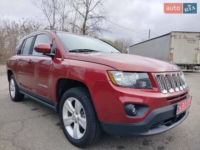 Красный Джип Компас, объемом двигателя 2.4 л и пробегом 170 тыс. км за 9800 $, фото 5 на Automoto.ua