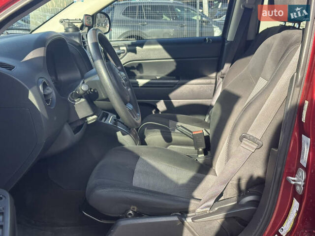 Червоний Джип Compass, об'ємом двигуна 2.36 л та пробігом 125 тис. км за 9200 $, фото 9 на Automoto.ua