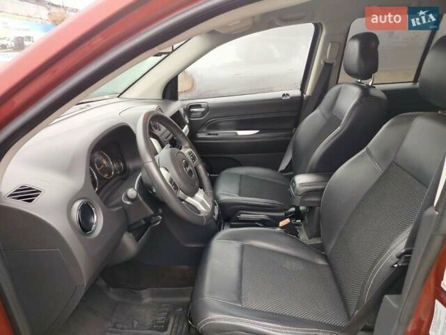 Красный Джип Компас, объемом двигателя 2.36 л и пробегом 172 тыс. км за 9800 $, фото 50 на Automoto.ua