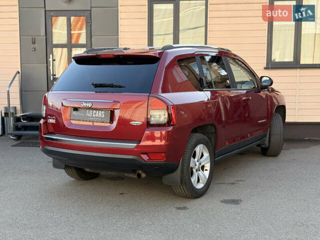 Червоний Джип Compass, об'ємом двигуна 2.36 л та пробігом 140 тис. км за 11400 $, фото 1 на Automoto.ua