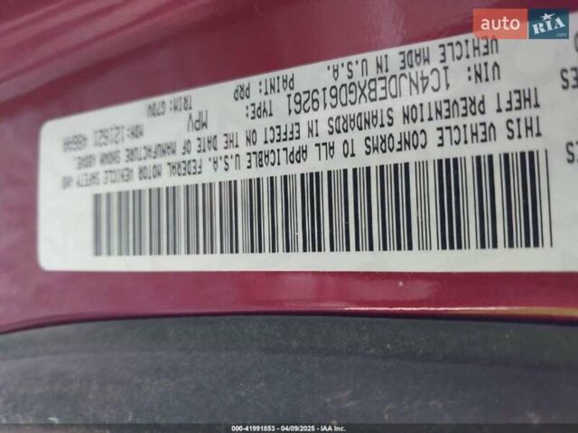 Красный Джип Компас, объемом двигателя 2.4 л и пробегом 170 тыс. км за 9800 $, фото 50 на Automoto.ua