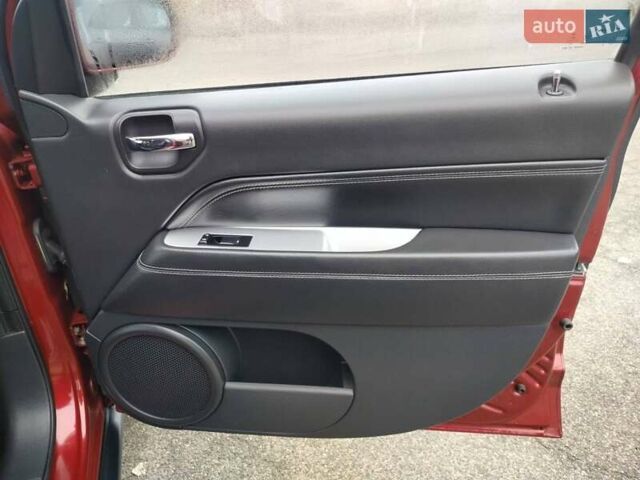 Красный Джип Компас, объемом двигателя 2.4 л и пробегом 170 тыс. км за 9800 $, фото 13 на Automoto.ua