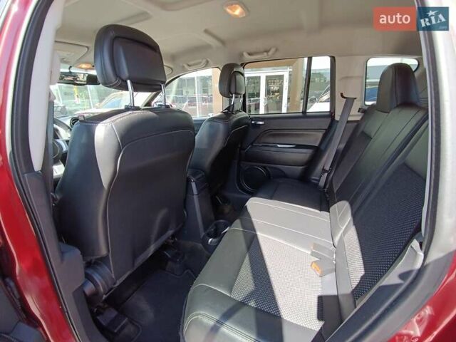 Червоний Джип Compass, об'ємом двигуна 2.36 л та пробігом 141 тис. км за 11400 $, фото 10 на Automoto.ua