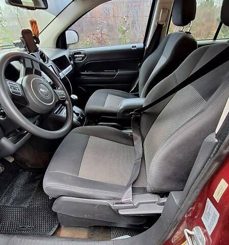 Красный Джип Компас, объемом двигателя 2.36 л и пробегом 217 тыс. км за 10100 $, фото 12 на Automoto.ua