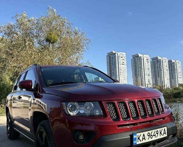 Красный Джип Компас, объемом двигателя 2 л и пробегом 204 тыс. км за 12000 $, фото 8 на Automoto.ua