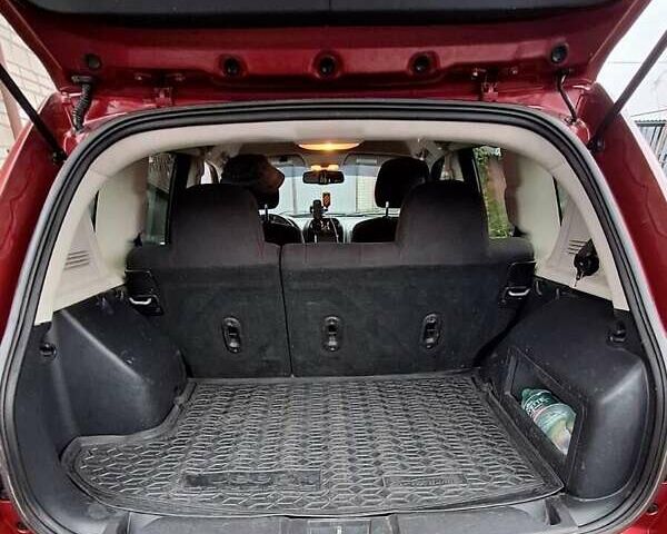 Красный Джип Компас, объемом двигателя 2.36 л и пробегом 217 тыс. км за 10100 $, фото 17 на Automoto.ua