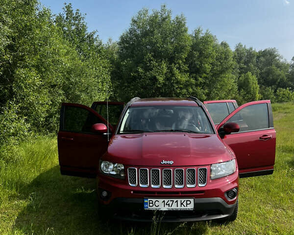 Красный Джип Компас, объемом двигателя 2.36 л и пробегом 131 тыс. км за 12999 $, фото 9 на Automoto.ua